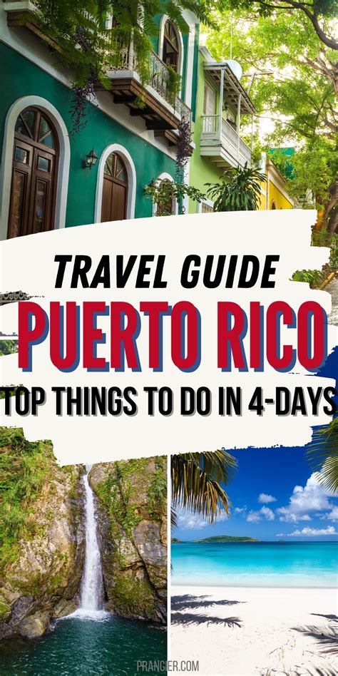 How To Spend 4 Days In Puerto Rico Travel Itinerary Tips Prancier