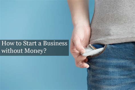 How To Start A Business Without Money Intlbm