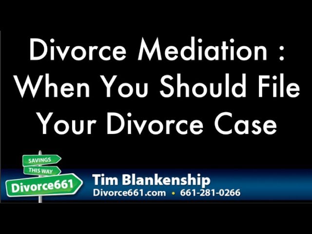 5 Steps Divorce