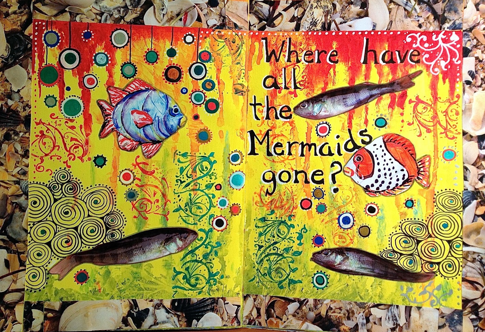 How To Stop Hoarding Art Supplies Mixed Media Art Journaling Art