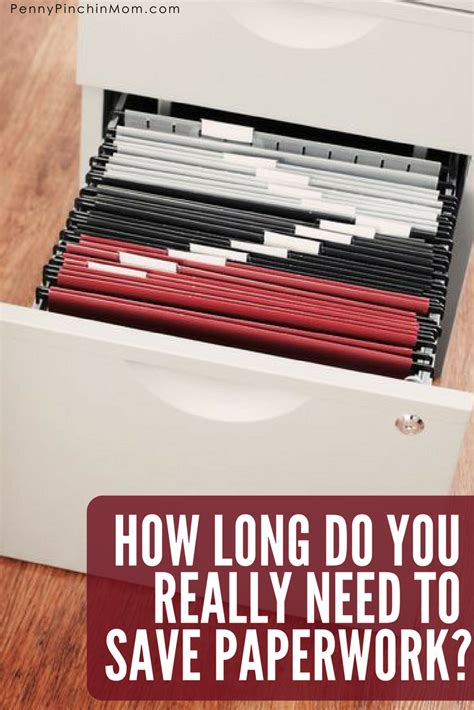 How To Store Important Documents Amp How Long To Keep Them Organizing Paperwork Diy