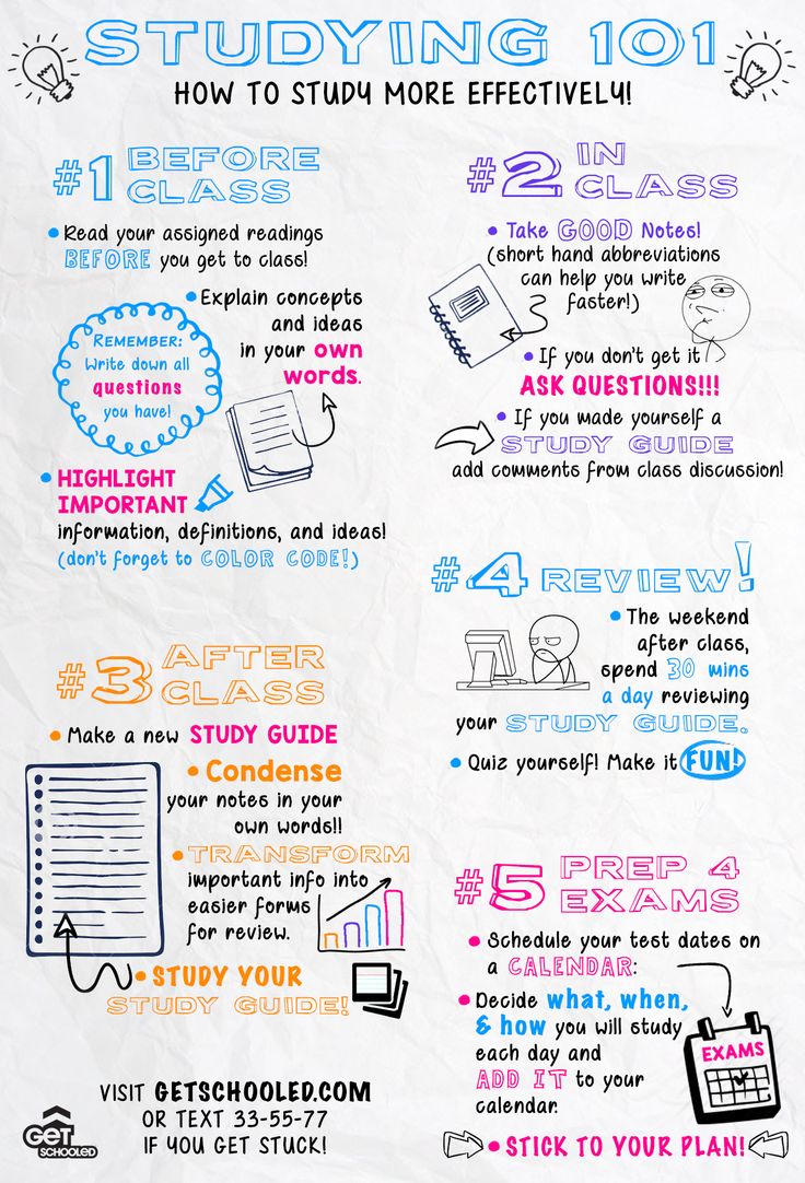 How To Study More Effectively Things That You Need To Know Exam