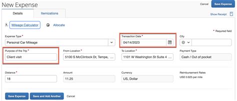 How To Submit And View Mileage Claims