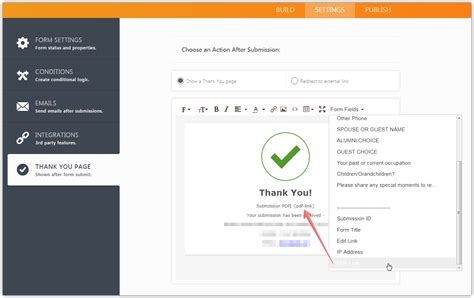 How To Submit Form And Then Print