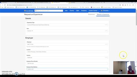 How To Submit Online Forms To Secure Your Internship Site Amp Quot Internship Paperwork Amp Quot Youtube