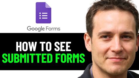 How To Submit Our Forms Youtube