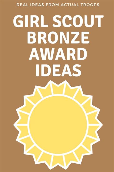 5 Tips Bronze Award