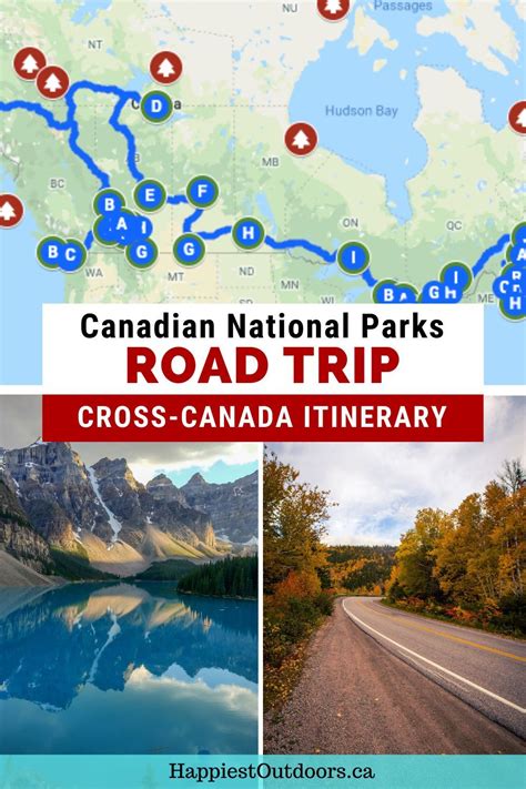 How To Take An Epic Canadian National Parks Road Trip Canadian Road