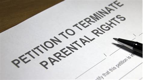 How To Terminate Parental Rights Talkingparents