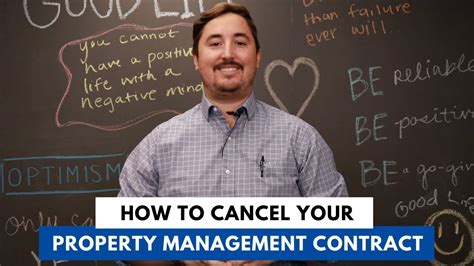 How To Terminate Your Property Management Contract A Step By Step Guide For Owners Tips For Owners