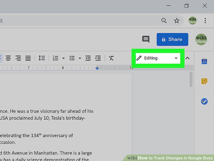 How To Track Changes And Make Comments In Google Docs Using The