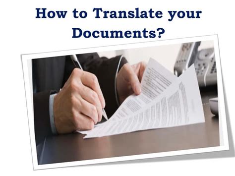 How To Translate Documents Easily And Cost Effectively Ppt