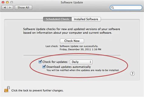 How To Update Your Mac S Software Macinstruct