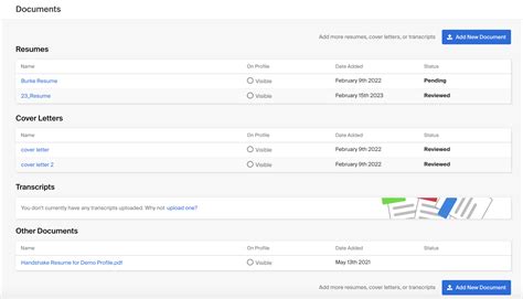 How To Upload A New Document Handshake Help Center