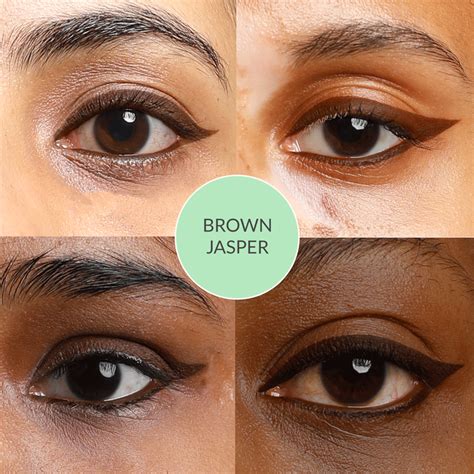 How To Use All Day Gel Kajal In Brown Jasper In 4 Different Ways Disguise Cosmetics