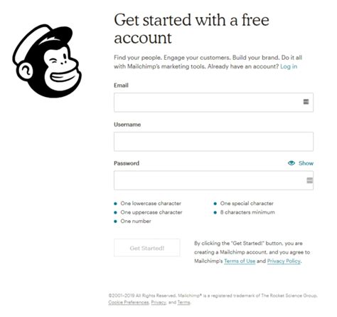 Send New Patient Paperwork with Mailchimp