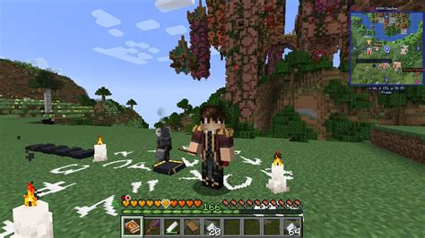 How To Use Occultism Mod 1 18 2 1 17 1 To Get Minions In Minecraft