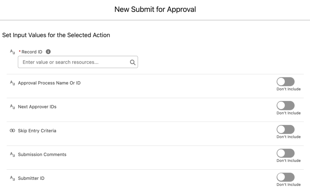 How To Use The Submit For Approval Action In Flow Salesforce Time