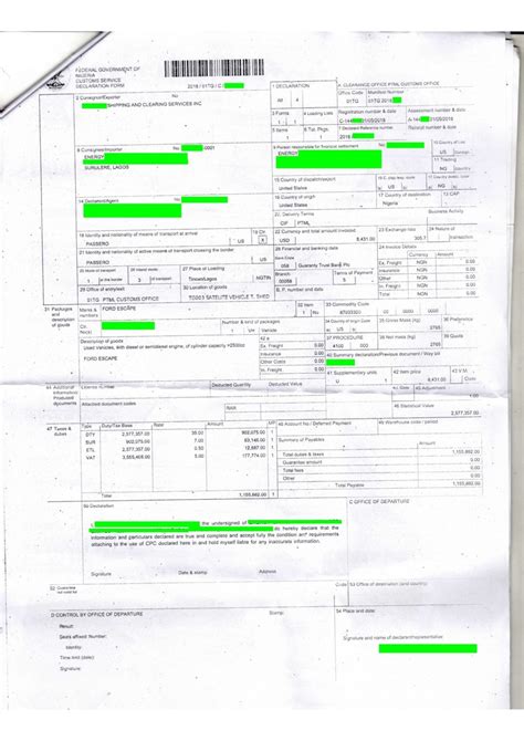 How To Verify The Customs Duty Papers Of Your Car Autojosh