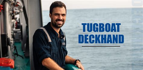 How To Work On A Tugboat Tugboat Positions Job Requirements