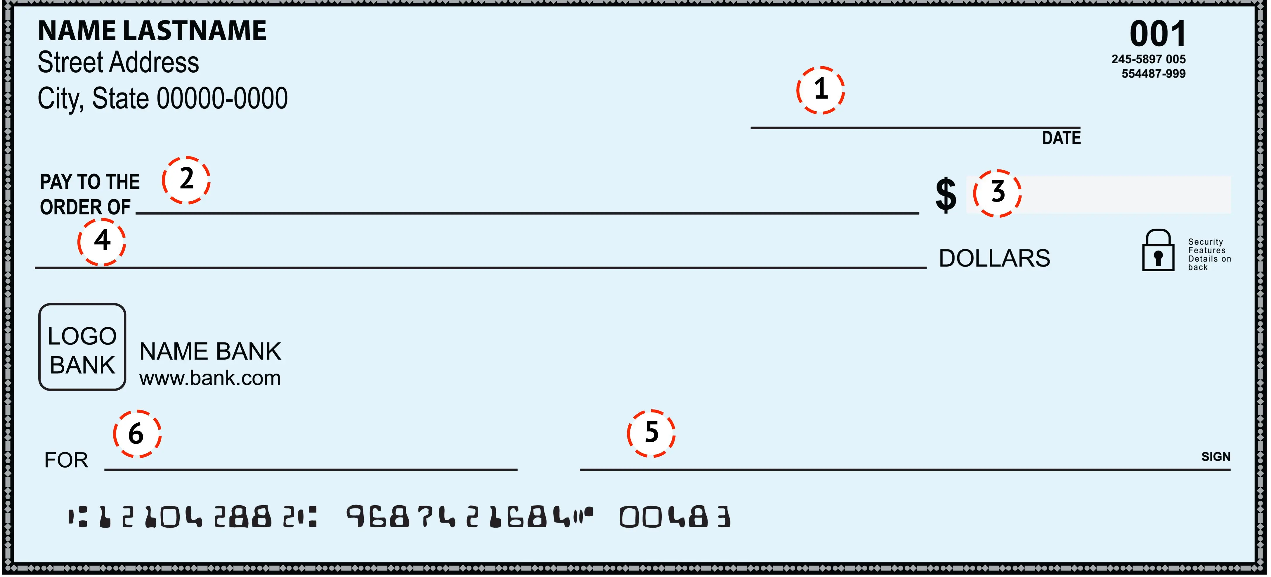 How To Write A Check Finder Com