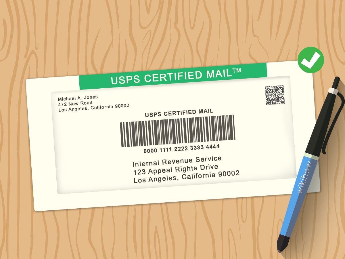 How To Write A Letter To The Irs Sample Livewell