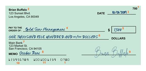 How To Write Check