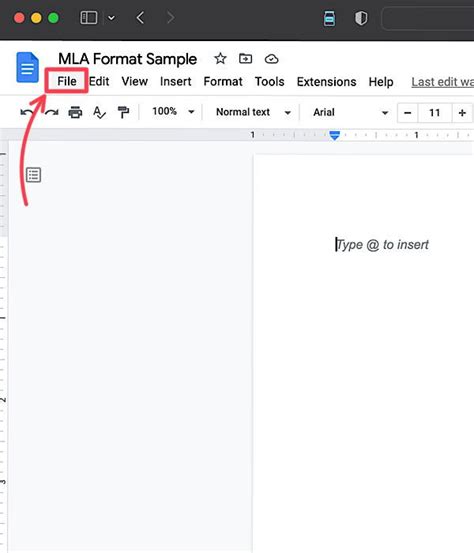 How To Write In Mla Format In Google Docs Make Tech Easier