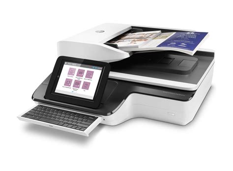 Hp Scanjet Enterprise Flow N9120 Fn2 Document Scanner