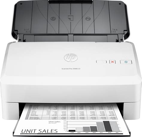 Hp Scanjet Pro 3000 S3 Scanner De Documents A4 Recto Verso 600