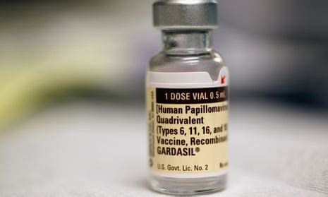 Hpv Jab Slashes Number Of Smear Tests Needed Over Lifetime Study Hpv Vaccine The Guardian