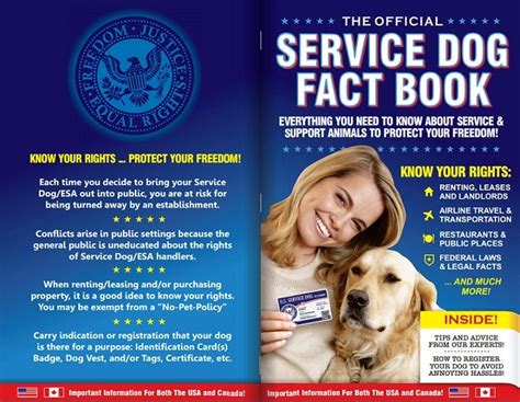 Https Www Officialservicedogregistry Com Free 32 Page Service Dog