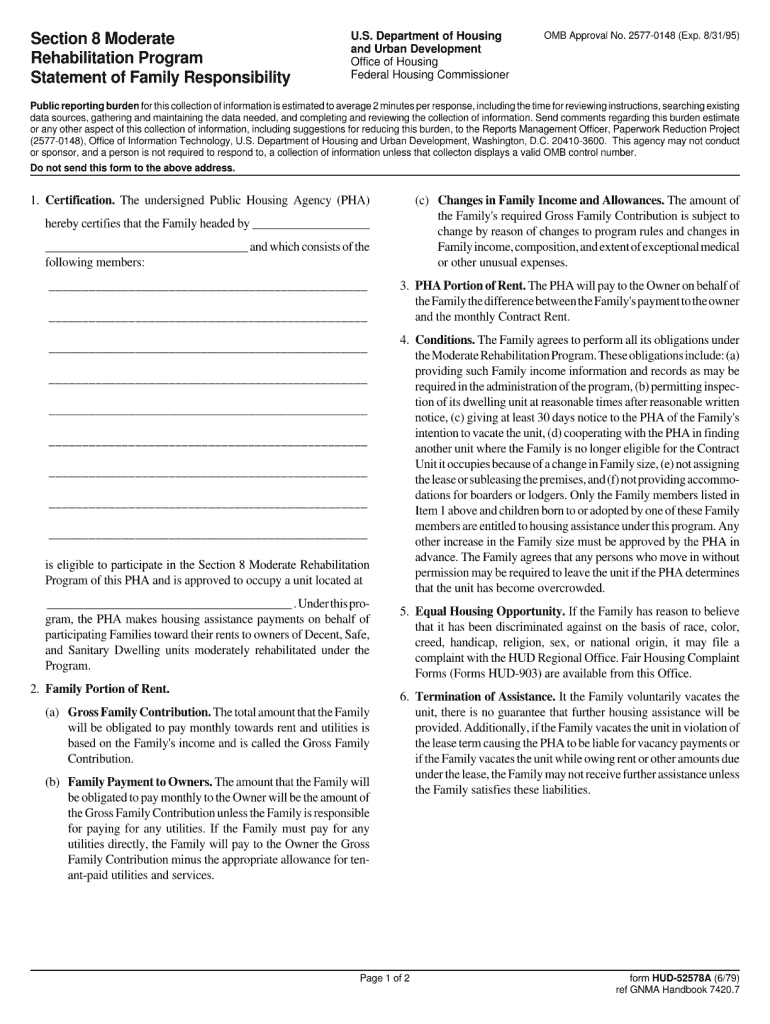 Hud 1 Form Printable Hud 1 Form Blank Sign Form Online Pdfliner