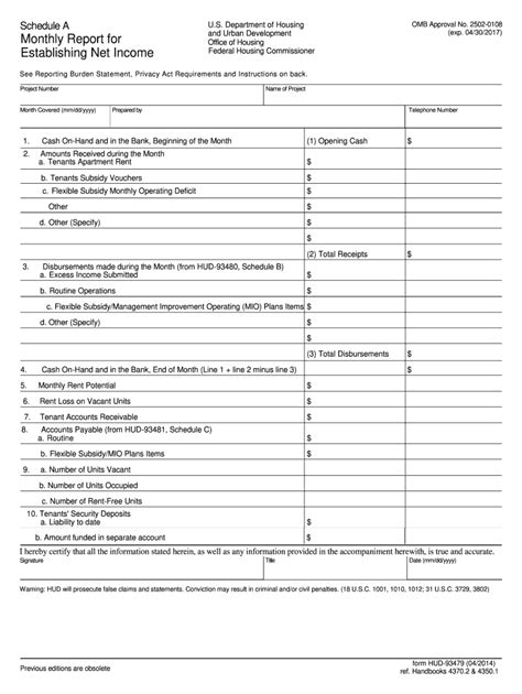 Hud 93479 2017 2021 Fill And Sign Printable Template Online Us Legal Forms