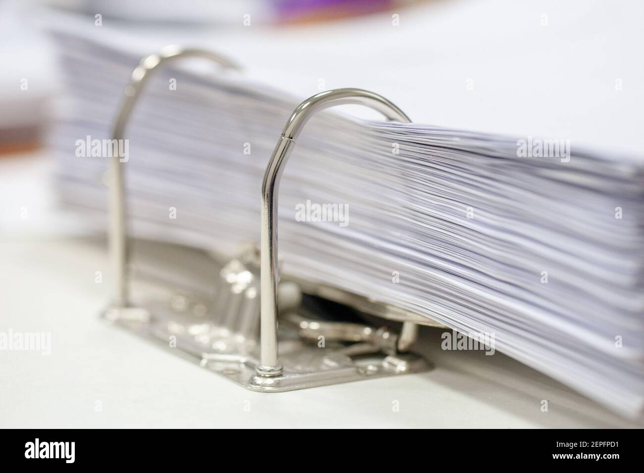 Huge Stack Of Paperwork Hi Res Stock Photography And Images Alamy