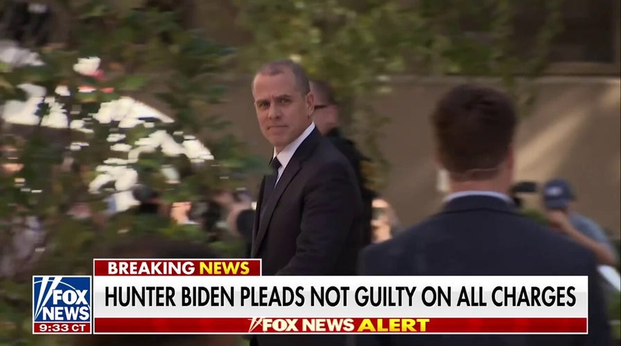 Hunter Biden Pleads Not Guilty On Federal Gun Charges In Delaware Court Upi Com