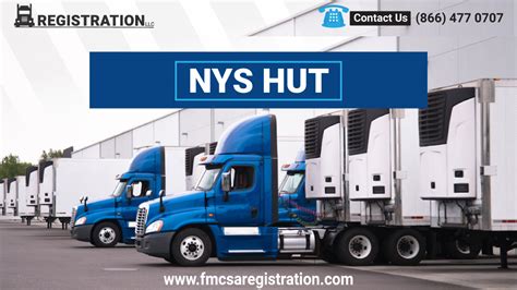 Hut Permit For Trucks In New York Fmcsa Registration