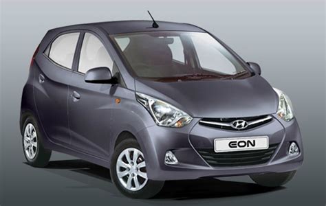 Hyundai Eon In Dark Grey Metallic Color