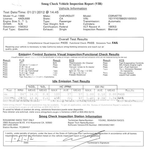 I Also Failed Smog Test Help Corvetteforum Chevrolet Corvette Forum