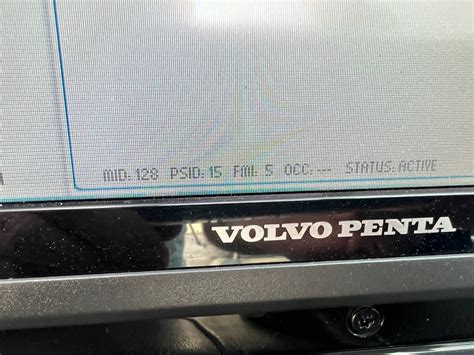 I Am Getting An Error Message On My Evc Of Mid 128 Psid 15 And Fmi 5 What Is That Boat Runs