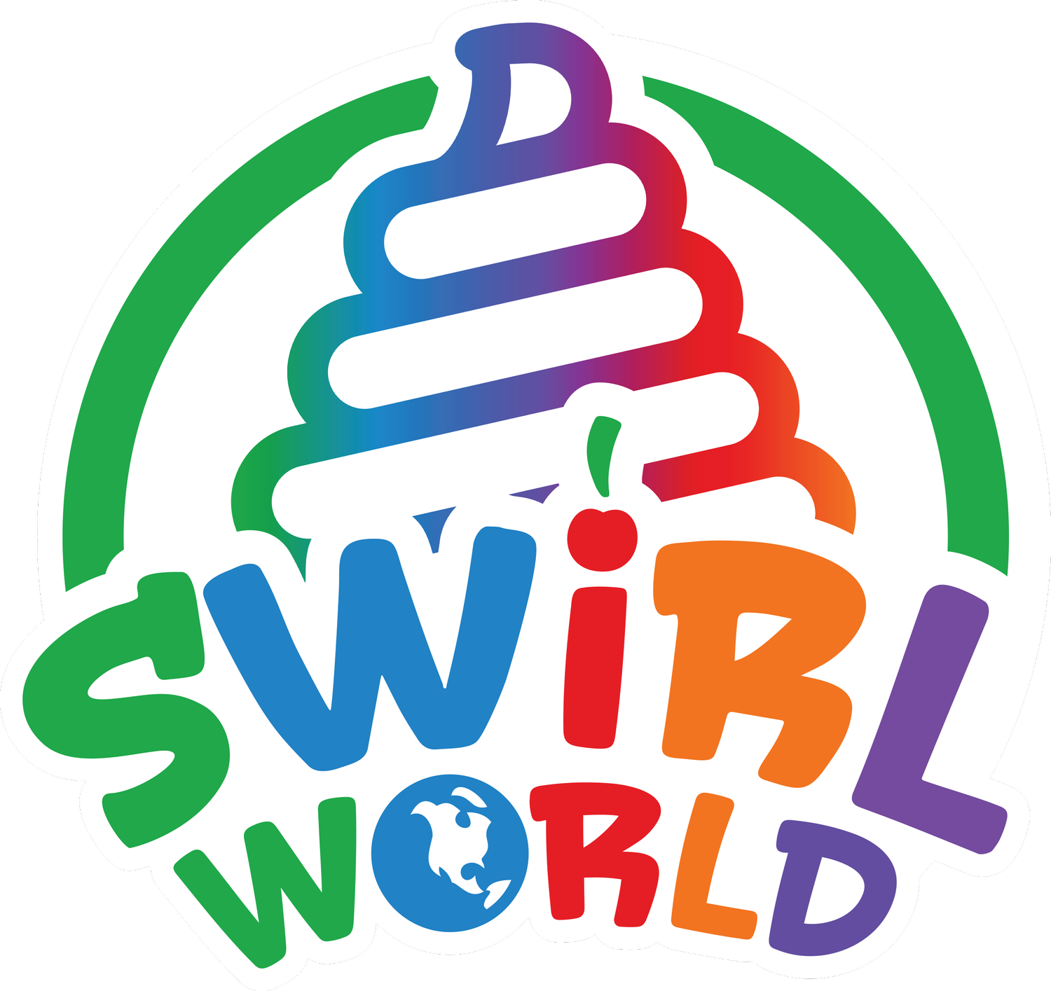 I Am Going To Have To The Swirl World