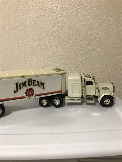 I Have A Beam 18 Wheeler Tractor Trailer Decanter Still Sealed With