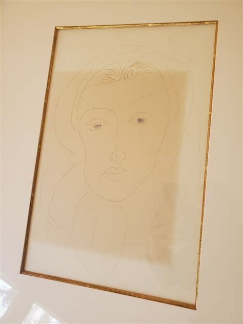 I Have An Original Matisse Drawing Without Paperwork Or Authenticity I Amp 39 M Trying To Sell This I