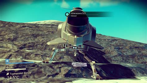 I Never Noticed How My Ship Amp 39 S Landing Gear Compensates For Uneven Terrain Nomansskythegame