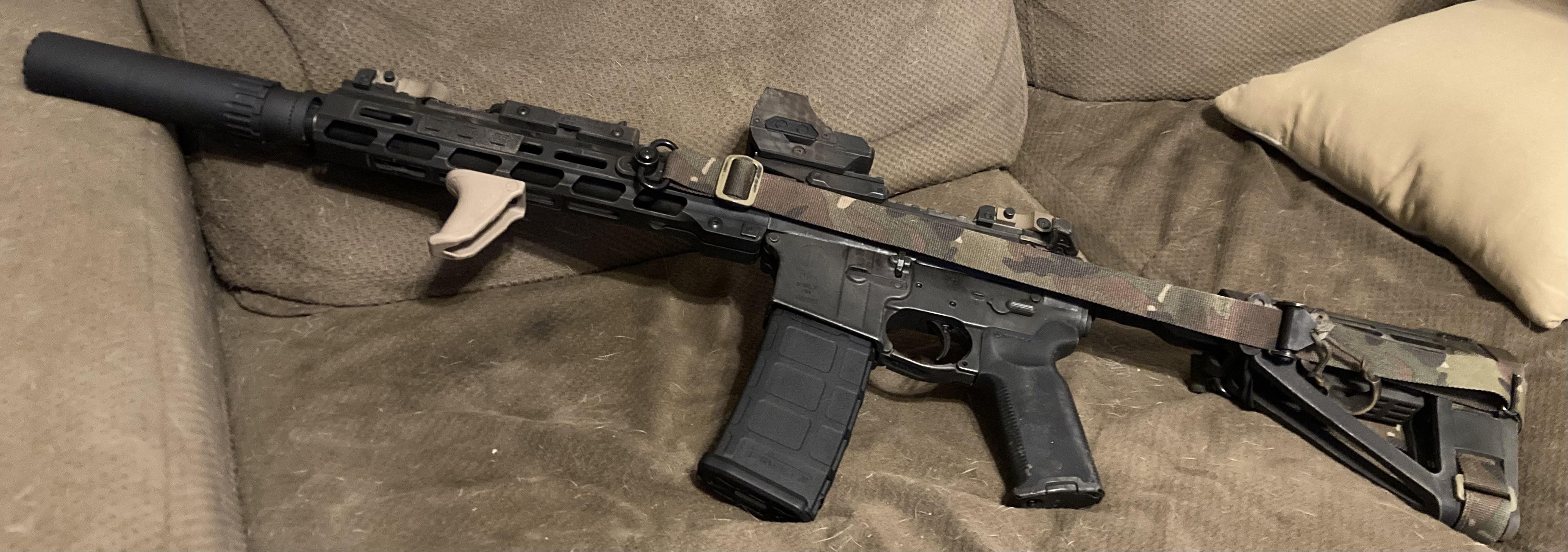 I Think My Mk111 Is Done Now That My Suppressor Is Here R Primaryweaponssystems