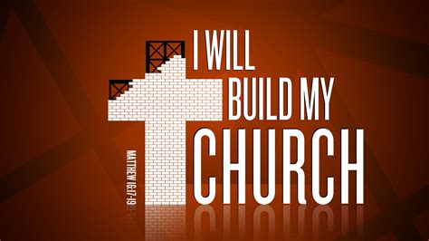 I Will Build My Church Traditional Service Trinity United Methodist Church