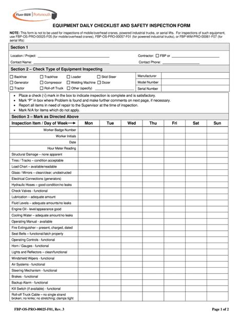 Ibc Inspection Checklist Fill Online Printable Fillable Blank