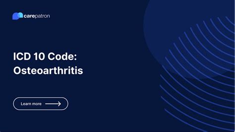 Icd 10 Code For Osteoarthritis Of The Knees Unsepecified