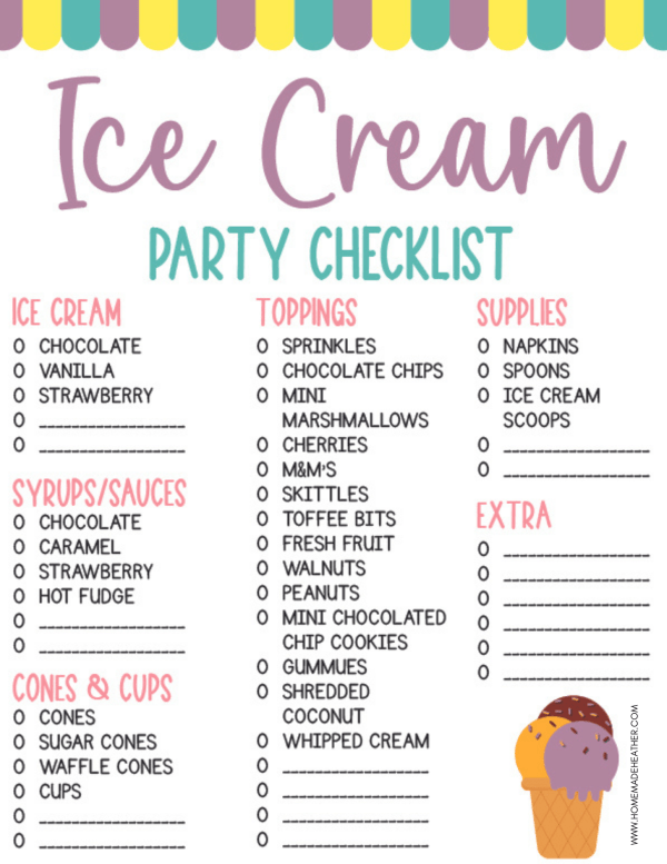 Ice Cream Party Essentials And Tips Funtastic Life