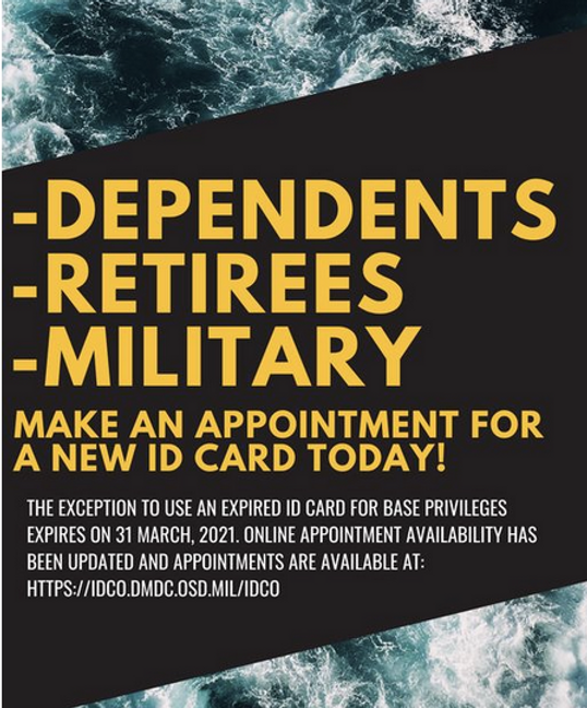 Id Card Military Military Dependents And Retirees